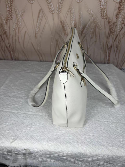 秋冬特惠💰490 蔻驰 C家79608上身效果超级棒 女士pvc单肩休闲潮流女包托特包 商品图6