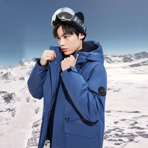 佐丹奴男装5A级御寒鹅绒羽绒外套01072610 商品图1