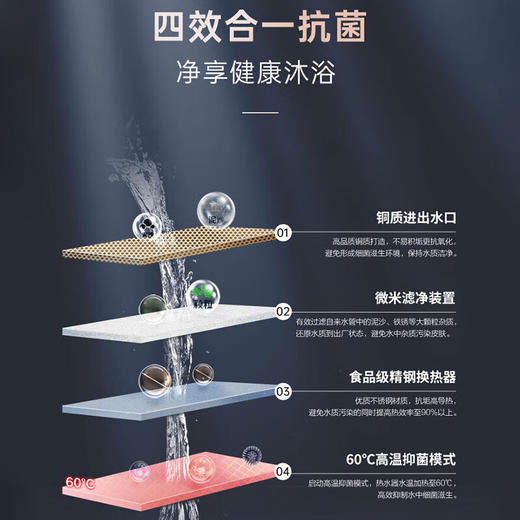 万家乐JSQ30-16A3W恒温燃气热水器创新4段式低火燃烧16升大水量小体积 商品图6