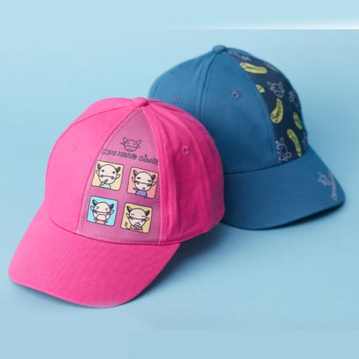 牛首山文创牛小禅鸭舌帽儿童棒球帽小孩遮阳帽防晒金陵文旅纪念品 商品图4