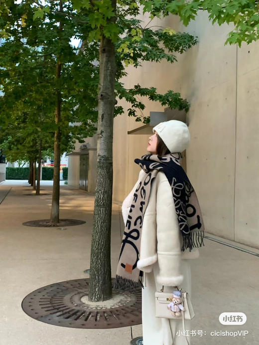 Loewe涂鸦围巾 商品图12