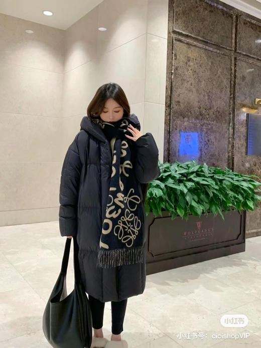 Loewe涂鸦围巾 商品图5