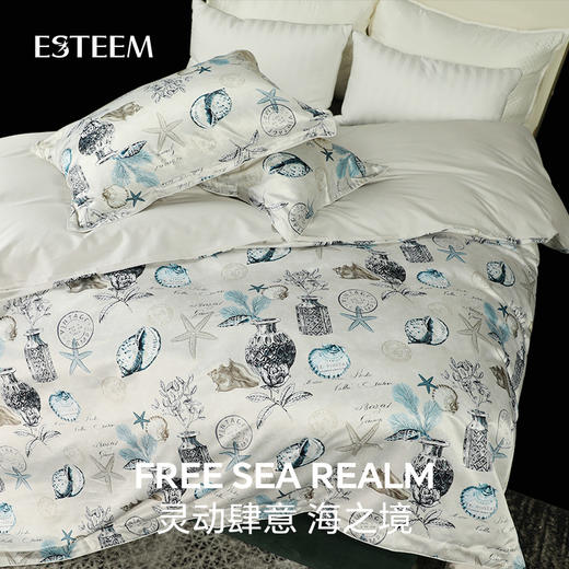 ESTEEM/宜庭克洛怡四件套床品 商品图3