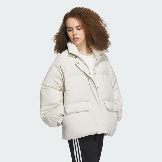 Adidas阿迪达斯A-LINE SHAPE DOWN JACKET 运动休闲600蓬鸭绒羽绒服IL8912 商品图2