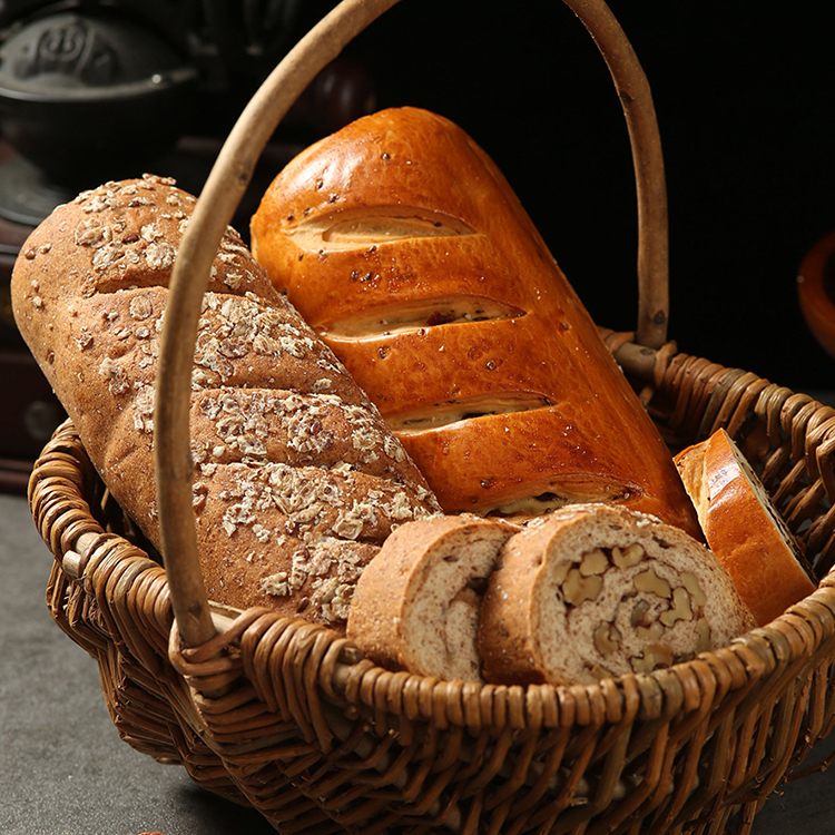 基地直发 | 水牛奶列巴（奇亚籽蔓越莓/无蔗糖黑麦全核桃）400克/根  ▏江小燕