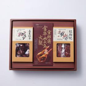 雪舫蒋金华火腿干货礼盒