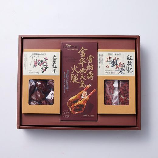 雪舫蒋金华火腿干货礼盒 商品图0