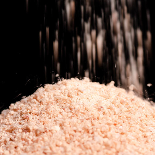 GOOVIS喜马拉雅玫瑰粉盐 天然矿物岩盐食用盐浴盐不加碘 1kg/袋 商品图3