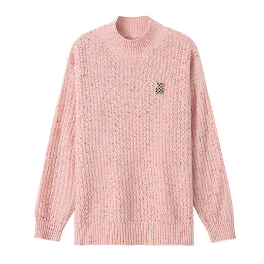 半高领内搭打底衫漂亮减龄毛衣，新款韩版时尚洋气内搭针织衫KQL-10-3726 商品图4