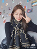 Gucci格纹围巾-黑棕 商品缩略图6