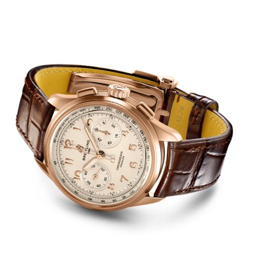 百年灵 Breitling 璞雅文化B09计时腕表 RB0930371G1P1 商品图2