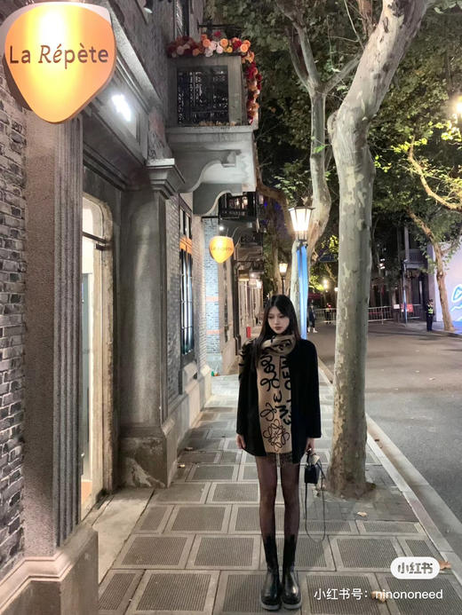 Loewe涂鸦围巾 商品图4