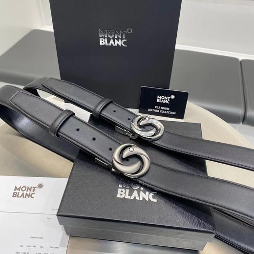 Montblanc万宝龙新款男士皮带腰带！官网最新款 商品图6