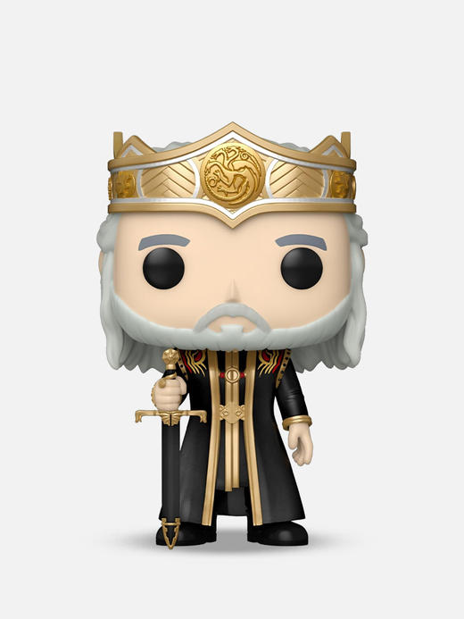 Funko POP TV HOTD Viserys Targaryen美剧 龙之家族POP公仔韦赛里斯·坦格利安国王手办 65608 商品图3