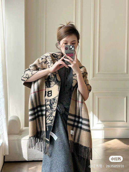 Burberry新款围巾 商品图0