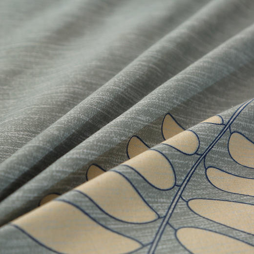 啄木鸟(PLOVER)澳绒磨毛四件套-叶魅ZMN-AR-002 商品图4