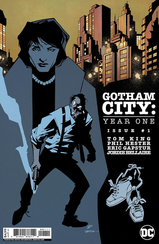 哥谭市 元年 Gotham City Year One 商品图10
