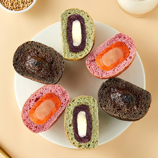 【满减专区】双馅欧包520g 商品图1