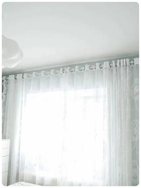 纱帘用罗马杆是不是错了