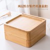 木制干果盒新中式家用创意分格带盖糖零食瓜子多层收纳盒防潮客厅 商品缩略图9