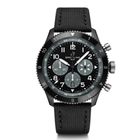 百年灵 Breitling 超级AVI双时区B04计时腕表46蚊式夜间战斗机版 SB04451A1B1X1