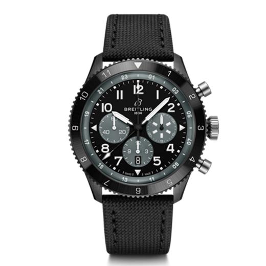百年灵 Breitling 超级AVI双时区B04计时腕表46蚊式夜间战斗机版 SB04451A1B1X1 商品图0