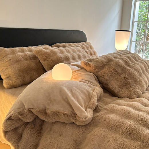 兔绒四件套 商品图2