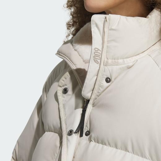 Adidas阿迪达斯A-LINE SHAPE DOWN JACKET 运动休闲600蓬鸭绒羽绒服IL8912 商品图5
