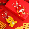 <有书独家>【卡通可爱❗️皮质生肖钥匙扣】正版年 十二生肖蛇年 钥匙扣包包挂件创意喜庆寺庙商务礼品新年礼盒年货礼盒 商品缩略图2