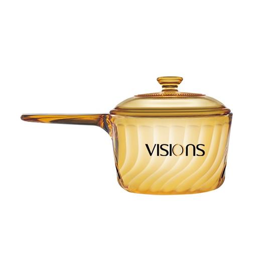 康宁（VISIONS） 晶炫玻璃锅汤锅炖锅煮锅 1.5L单柄晶炫锅VSP-15-TR-E/KZ) 商品图5