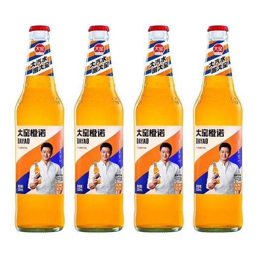 大窑橙诺 520ml*9瓶（玻璃瓶） 商品图1