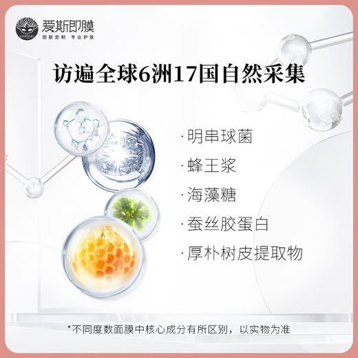 【好物种草】ESKEMO青春紧弹酵素面膜 ⅠⅡⅢ 任选1片装 商品图2