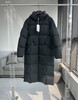 Martine Wester 女款 超轻超柔面里同料加长款连帽鹅绒服 茧型宽松加长款鹅绒服11383805 商品缩略图5