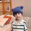 寒冷的季节，宝宝呵护从帽子开始。秋冬季儿童针织帽子，可爱卡通男女童小熊套头帽，温暖宝宝，时尚护耳。让我们的宝贝迎接冬日时光的同时，也成为焦点！ 商品缩略图0