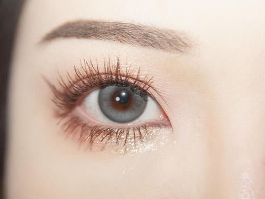 Kikicon旗下 ·小橘光&月光粉咖&长岛青椰｜14.2m白狮参考着色中等直径｜日抛 一盒十片装 商品图12