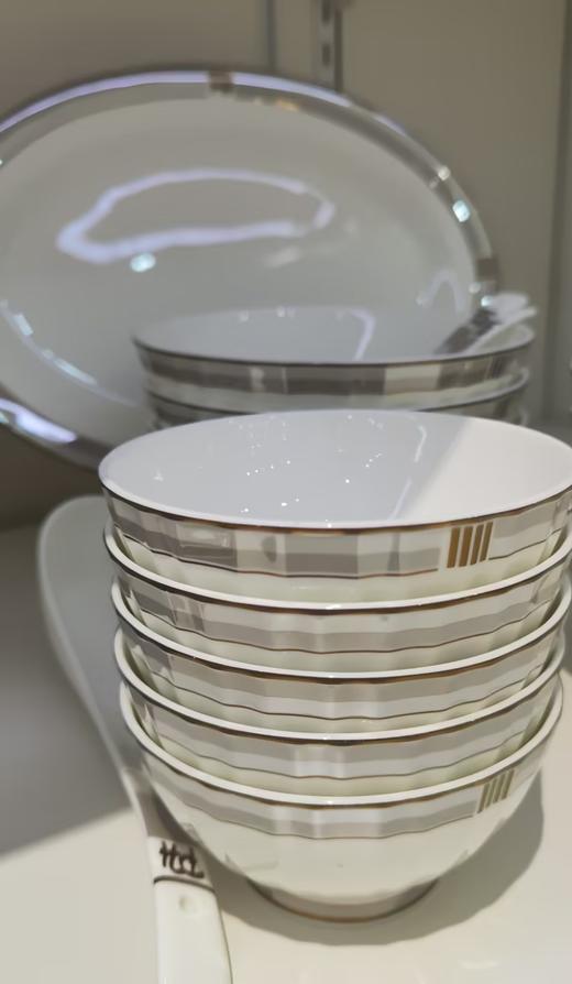 凡瑞斯梦幻时空10人用40头骨瓷餐具 商品图2