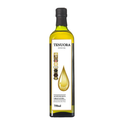 【自营】特诺娜特级初榨橄榄油750ML*2礼盒(白金标）H 商品图3