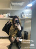 Gucci格纹围巾-黑棕 商品缩略图8