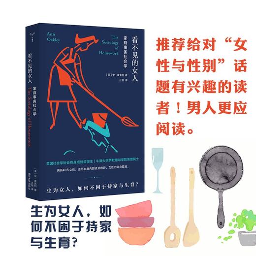 看不见的女人：家庭事务社会学 商品图1