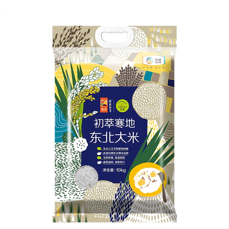 中粮初萃寒地东北大米10kg