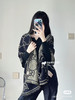 Gucci格纹围巾-黑绿 商品缩略图5