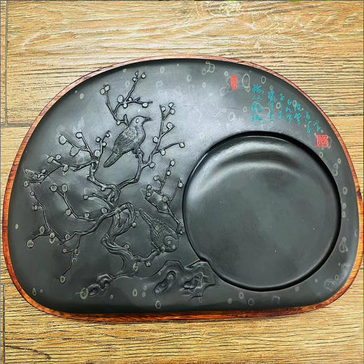 椭圆12寸精品大砚台（款式随机） 商品图1