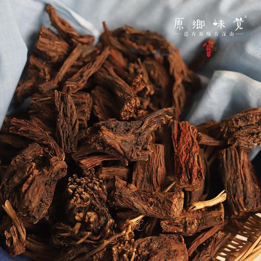 野生丹参（成都仓库-顺丰快递 ）| 250g/袋，来自甘肃岷县周边山区，采集者：周尚书【合作生产，公平贸易】 商品图5