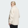 Adidas阿迪达斯LOUNGE JACKET 美拉德穿搭仿羊羔绒运动休闲夹克外套IP7059 商品缩略图1