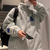 裁缝学苑MQ34摇粒绒外套纸样男秋冬羊羔毛棉服棉衣立领上衣样板 商品缩略图4