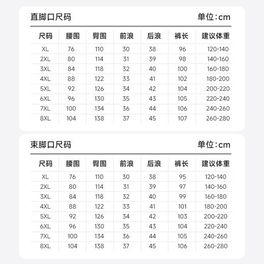 【一口价】【新款DK】大依优型大码加绒直口束口休闲裤松紧腰加肥加大宽松舒适运动裤男装裤子长裤 商品图4