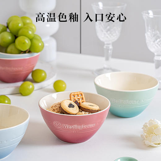 【健康炻瓷餐具】西屋美式陶瓷餐具轻奢礼盒套装 商品图8