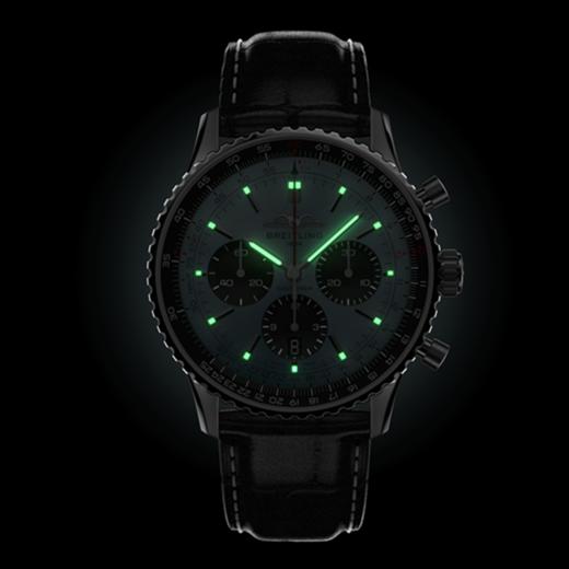 百年灵 Breitling 航空计时B01计时腕表 AB0138241C1P1 商品图4