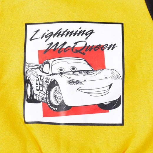 迪士尼童装 男宝宝外套婴儿上衣儿童秋冬加绒夹克棒球服203S1432
 商品图6