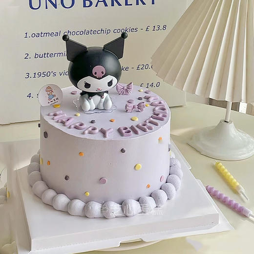 【库洛米兔兔】网红人气库洛米生日蛋糕 夹心可选 商品图0